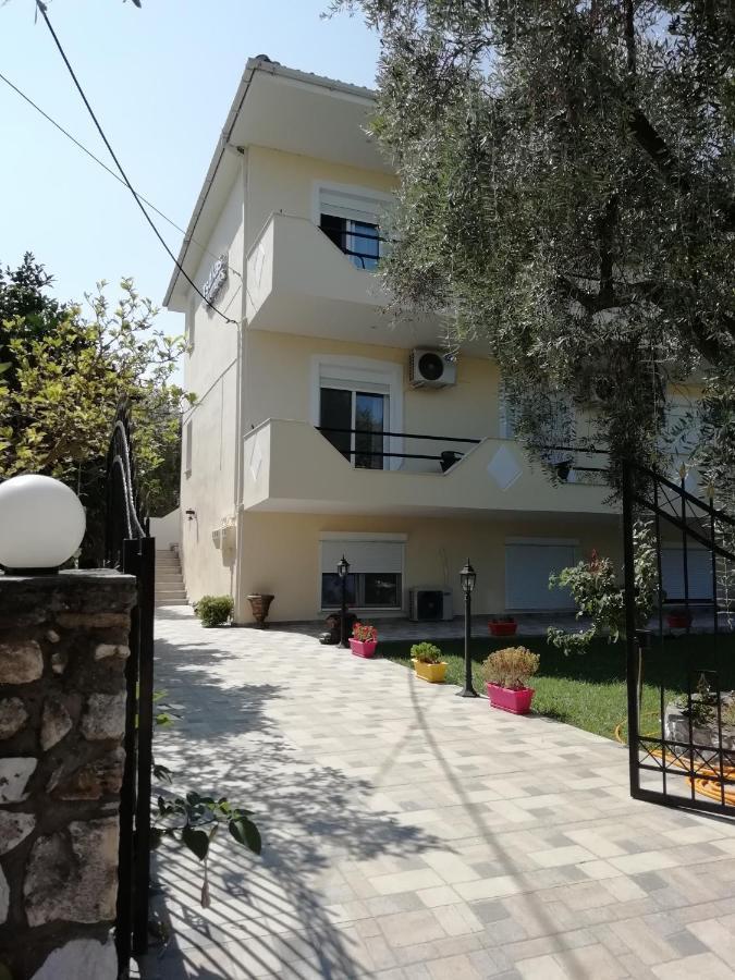 Tsafas Αpartments Apartment Limenas  Bagian luar foto