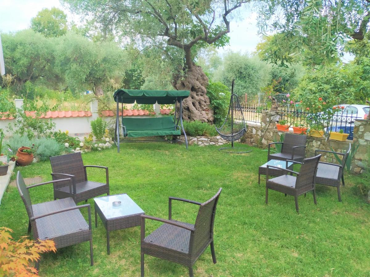 Tsafas Αpartments Apartment Limenas  Bagian luar foto