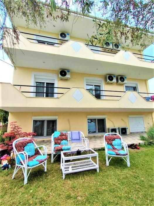 Tsafas Αpartments Apartment Limenas  Bagian luar foto