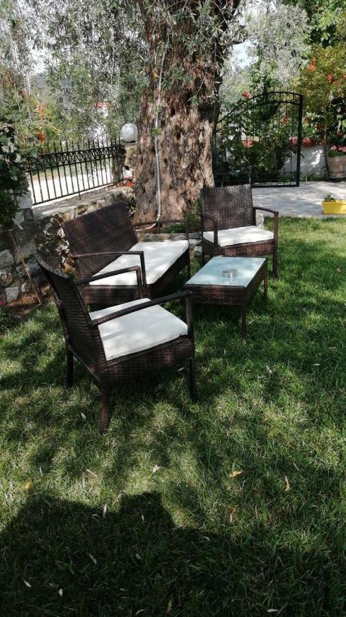 Tsafas Αpartments Apartment Limenas  Bagian luar foto