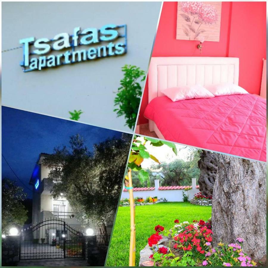 Tsafas Αpartments Apartment Limenas  Bagian luar foto