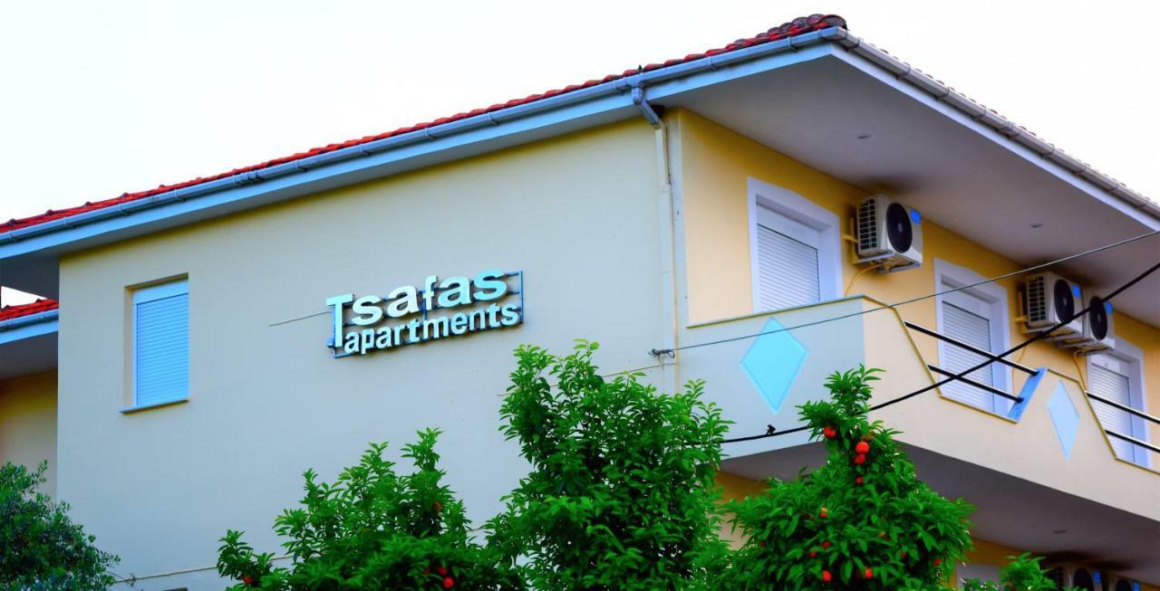 Tsafas Αpartments Apartment Limenas  Bagian luar foto